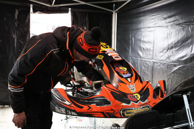 28/02 & 01/03/2026 : 1ère manche du Championnat du Sud 2026 à Aigues-Vives (photos Stéphane Agnus) 2026 — karting