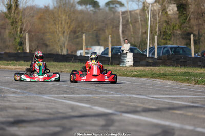 KA100 — 28/02 & 01/03/2026 : 1ère manche du Championnat du Sud 2026 à Aigues-Vives (photos Stéphane Agnus) 2026 — karting