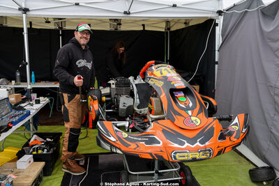 28/02 & 01/03/2026 : 1ère manche du Championnat du Sud 2026 à Aigues-Vives (photos Stéphane Agnus) 2026 — karting