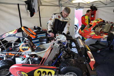 28/02 & 01/03/2026 : 1ère manche du Championnat du Sud 2026 à Aigues-Vives (photos Stéphane Agnus) 2026 — karting