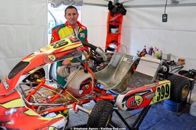 Patrick MONTANDRAUD — 28/02 & 01/03/2026 : 1ère manche du Championnat du Sud 2026 à Aigues-Vives (photos Stéphane Agnus) 2026 — karting