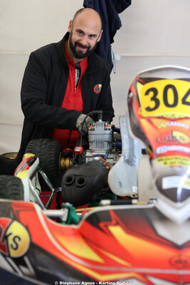 Damien RIVIERE — 28/02 & 01/03/2026 : 1ère manche du Championnat du Sud 2026 à Aigues-Vives (photos Stéphane Agnus) 2026 — karting
