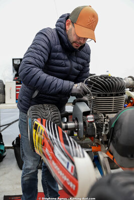 28/02 & 01/03/2026 : 1ère manche du Championnat du Sud 2026 à Aigues-Vives (photos Stéphane Agnus) 2026 — karting