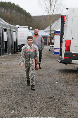 28/02 & 01/03/2026 : 1ère manche du Championnat du Sud 2026 à Aigues-Vives (photos Stéphane Agnus) 2026 — karting