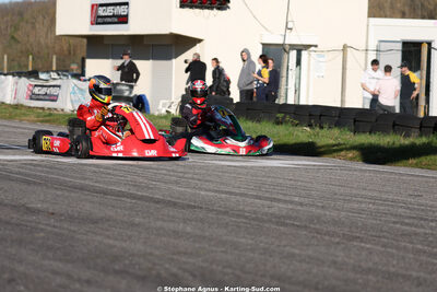 KA100 — 28/02 & 01/03/2026 : 1ère manche du Championnat du Sud 2026 à Aigues-Vives (photos Stéphane Agnus) 2026 — karting