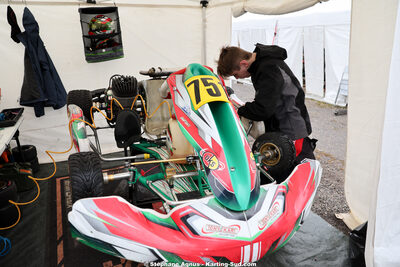 28/02 & 01/03/2026 : 1ère manche du Championnat du Sud 2026 à Aigues-Vives (photos Stéphane Agnus) 2026 — karting