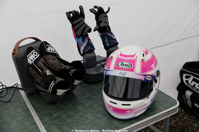 28/02 & 01/03/2026 : 1ère manche du Championnat du Sud 2026 à Aigues-Vives (photos Stéphane Agnus) 2026 — karting
