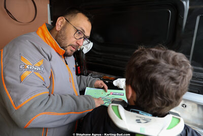 Christophe BENOIT — 28/02 & 01/03/2026 : 1ère manche du Championnat du Sud 2026 à Aigues-Vives (photos Stéphane Agnus) 2026 — karting