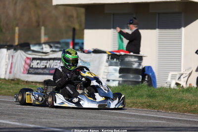 KA100 — 28/02 & 01/03/2026 : 1ère manche du Championnat du Sud 2026 à Aigues-Vives (photos Stéphane Agnus) 2026 — karting