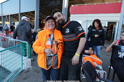 28/02 & 01/03/2026 : 1ère manche du Championnat du Sud 2026 à Aigues-Vives (photos Stéphane Agnus) 2026 — karting