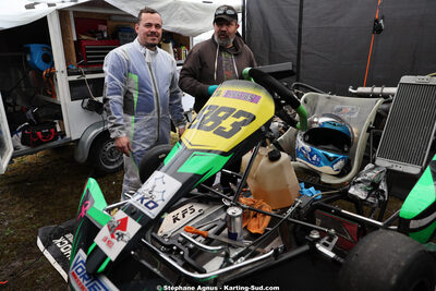 Laurent ALESSI — 28/02 & 01/03/2026 : 1ère manche du Championnat du Sud 2026 à Aigues-Vives (photos Stéphane Agnus) 2026 — karting