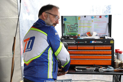 Jean-Christophe ACCARD — 28/02 & 01/03/2026 : 1ère manche du Championnat du Sud 2026 à Aigues-Vives (photos Stéphane Agnus) 2026 — karting