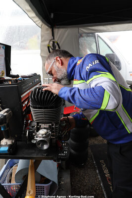 28/02 & 01/03/2026 : 1ère manche du Championnat du Sud 2026 à Aigues-Vives (photos Stéphane Agnus) 2026 — karting