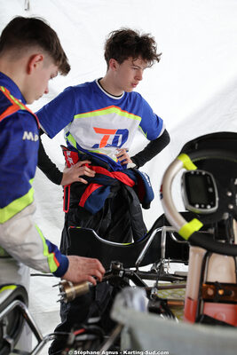 28/02 & 01/03/2026 : 1ère manche du Championnat du Sud 2026 à Aigues-Vives (photos Stéphane Agnus) 2026 — karting