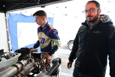 Cédric BOUSSES — 28/02 & 01/03/2026 : 1ère manche du Championnat du Sud 2026 à Aigues-Vives (photos Stéphane Agnus) 2026 — karting