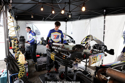 28/02 & 01/03/2026 : 1ère manche du Championnat du Sud 2026 à Aigues-Vives (photos Stéphane Agnus) 2026 — karting