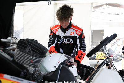 28/02 & 01/03/2026 : 1ère manche du Championnat du Sud 2026 à Aigues-Vives (photos Stéphane Agnus) 2026 — karting