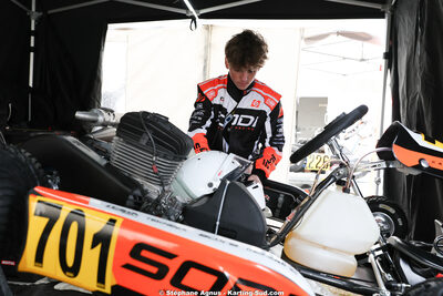 28/02 & 01/03/2026 : 1ère manche du Championnat du Sud 2026 à Aigues-Vives (photos Stéphane Agnus) 2026 — karting