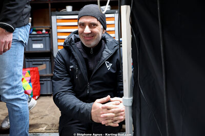 Paolo SANTANA — 28/02 & 01/03/2026 : 1ère manche du Championnat du Sud 2026 à Aigues-Vives (photos Stéphane Agnus) 2026 — karting