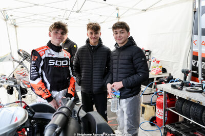 28/02 & 01/03/2026 : 1ère manche du Championnat du Sud 2026 à Aigues-Vives (photos Stéphane Agnus) 2026 — karting