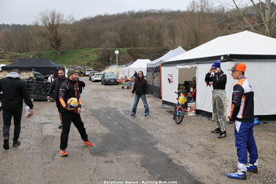 28/02 & 01/03/2026 : 1ère manche du Championnat du Sud 2026 à Aigues-Vives (photos Stéphane Agnus) 2026 — karting