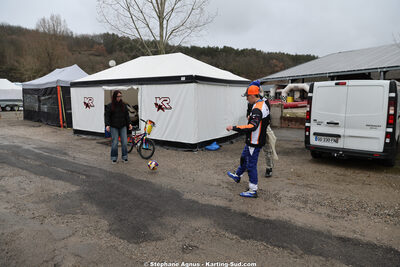 28/02 & 01/03/2026 : 1ère manche du Championnat du Sud 2026 à Aigues-Vives (photos Stéphane Agnus) 2026 — karting