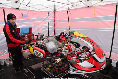 Bruno LACREUZE — 28/02 & 01/03/2026 : 1ère manche du Championnat du Sud 2026 à Aigues-Vives (photos Stéphane Agnus) 2026 — karting