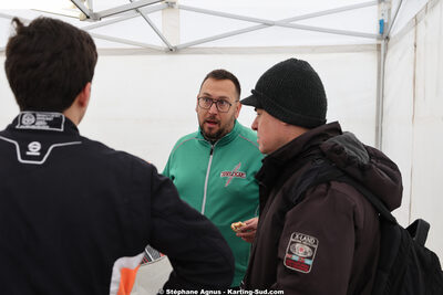 Christophe BENOIT — 28/02 & 01/03/2026 : 1ère manche du Championnat du Sud 2026 à Aigues-Vives (photos Stéphane Agnus) 2026 — karting