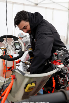 28/02 & 01/03/2026 : 1ère manche du Championnat du Sud 2026 à Aigues-Vives (photos Stéphane Agnus) 2026 — karting