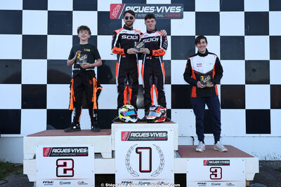Loris BERDINEL — 28/02 & 01/03/2026 : 1ère manche du Championnat du Sud 2026 à Aigues-Vives (photos Stéphane Agnus) 2026 — karting