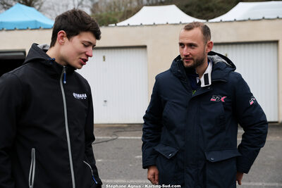 Yann BOUVIER — 28/02 & 01/03/2026 : 1ère manche du Championnat du Sud 2026 à Aigues-Vives (photos Stéphane Agnus) 2026 — karting