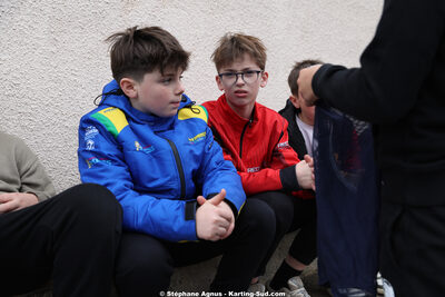 Mathis MESPOULEDE — 28/02 & 01/03/2026 : 1ère manche du Championnat du Sud 2026 à Aigues-Vives (photos Stéphane Agnus) 2026 — karting