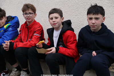 Aaron BORDANOVA — 28/02 & 01/03/2026 : 1ère manche du Championnat du Sud 2026 à Aigues-Vives (photos Stéphane Agnus) 2026 — karting