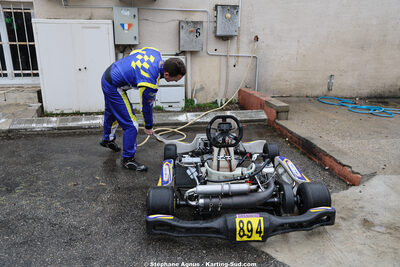 28/02 & 01/03/2026 : 1ère manche du Championnat du Sud 2026 à Aigues-Vives (photos Stéphane Agnus) 2026 — karting