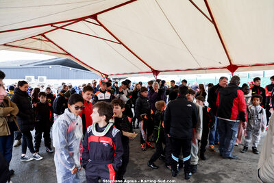 28/02 & 01/03/2026 : 1ère manche du Championnat du Sud 2026 à Aigues-Vives (photos Stéphane Agnus) 2026 — karting