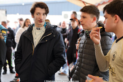 Jean-Rémy DUPUY, Julien SAINT-ARROMAN — 28/02 & 01/03/2026 : 1ère manche du Championnat du Sud 2026 à Aigues-Vives (photos Stéphane Agnus) 2026 — karting