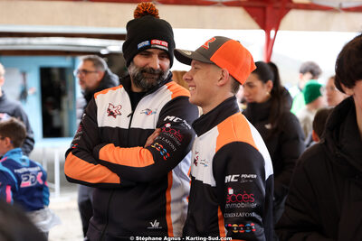 Stéphane PAROISSIEN — 28/02 & 01/03/2026 : 1ère manche du Championnat du Sud 2026 à Aigues-Vives (photos Stéphane Agnus) 2026 — karting