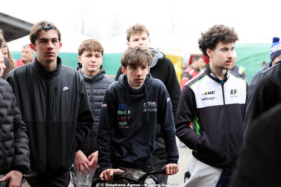 Gabriel HUGON — 28/02 & 01/03/2026 : 1ère manche du Championnat du Sud 2026 à Aigues-Vives (photos Stéphane Agnus) 2026 — karting