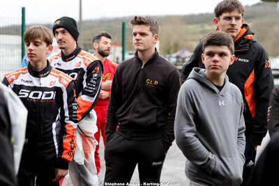 Bastien VEZINET — 28/02 & 01/03/2026 : 1ère manche du Championnat du Sud 2026 à Aigues-Vives (photos Stéphane Agnus) 2026 — karting