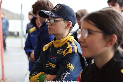 Dayan SERANO — 28/02 & 01/03/2026 : 1ère manche du Championnat du Sud 2026 à Aigues-Vives (photos Stéphane Agnus) 2026 — karting