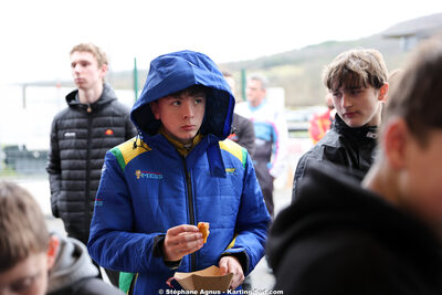 Ethan CHAIX, Marin LECLERC — 28/02 & 01/03/2026 : 1ère manche du Championnat du Sud 2026 à Aigues-Vives (photos Stéphane Agnus) 2026 — karting