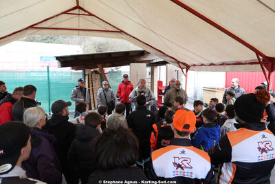 Olivier CEBE — 28/02 & 01/03/2026 : 1ère manche du Championnat du Sud 2026 à Aigues-Vives (photos Stéphane Agnus) 2026 — karting