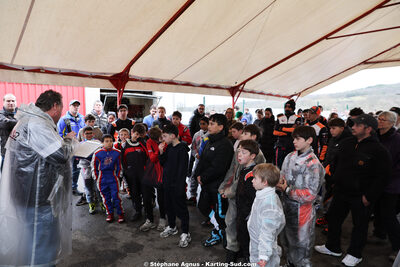 28/02 & 01/03/2026 : 1ère manche du Championnat du Sud 2026 à Aigues-Vives (photos Stéphane Agnus) 2026 — karting