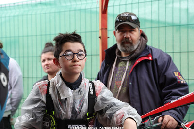 Matheo COURBIERES — 28/02 & 01/03/2026 : 1ère manche du Championnat du Sud 2026 à Aigues-Vives (photos Stéphane Agnus) 2026 — karting
