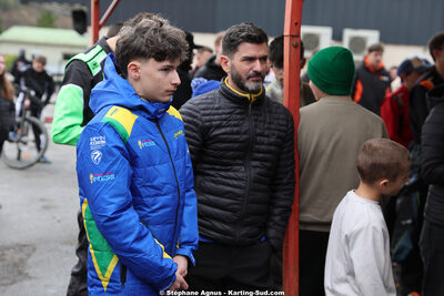 28/02 & 01/03/2026 : 1ère manche du Championnat du Sud 2026 à Aigues-Vives (photos Stéphane Agnus) 2026 — karting