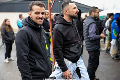 Jérémy LOPES — 28/02 & 01/03/2026 : 1ère manche du Championnat du Sud 2026 à Aigues-Vives (photos Stéphane Agnus) 2026 — karting