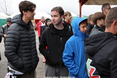 Johan BOURDIEU — 28/02 & 01/03/2026 : 1ère manche du Championnat du Sud 2026 à Aigues-Vives (photos Stéphane Agnus) 2026 — karting