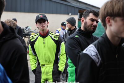 28/02 & 01/03/2026 : 1ère manche du Championnat du Sud 2026 à Aigues-Vives (photos Stéphane Agnus) 2026 — karting