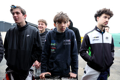 28/02 & 01/03/2026 : 1ère manche du Championnat du Sud 2026 à Aigues-Vives (photos Stéphane Agnus) 2026 — karting