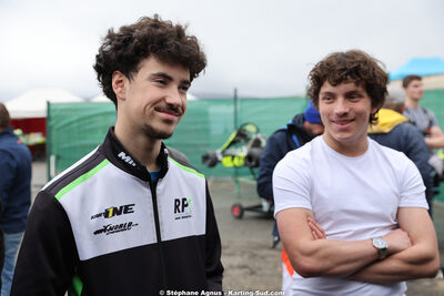28/02 & 01/03/2026 : 1ère manche du Championnat du Sud 2026 à Aigues-Vives (photos Stéphane Agnus) 2026 — karting
